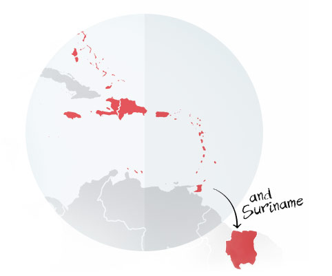 Most Caribbean banks supported